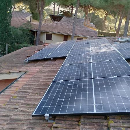 Villetta Nel Verde Vicino Spiaggia Orbetello Ngoại thất bức ảnh