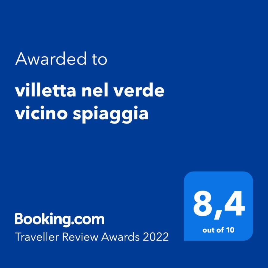 Villetta Nel Verde Vicino Spiaggia Orbetello Ngoại thất bức ảnh